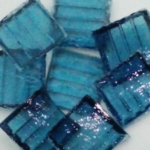 Venecita Vitró V35 - Color Azul Petróleo