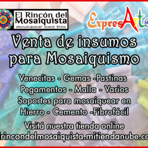 VENTA INSUMOS MOSAICO